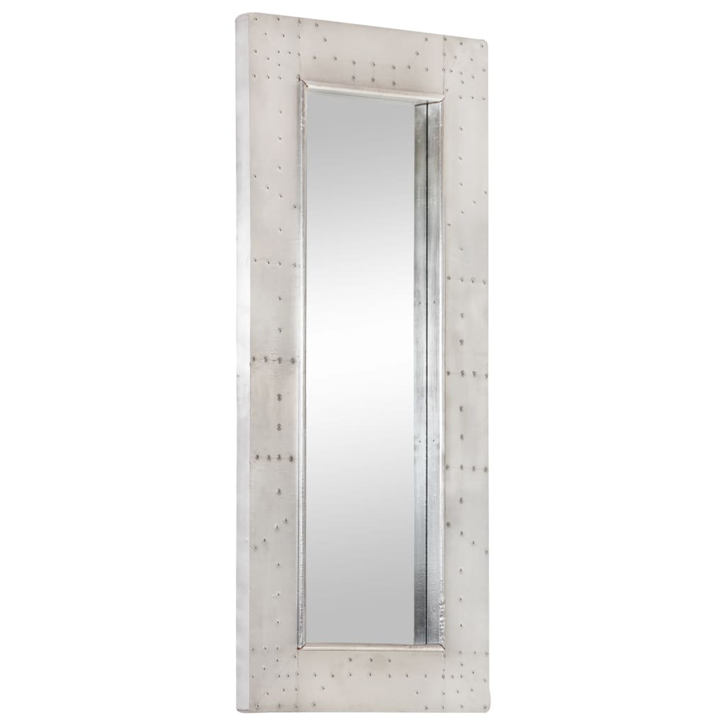 vidaXL lennuki stiilis peegel, 110 x 50 cm, metall