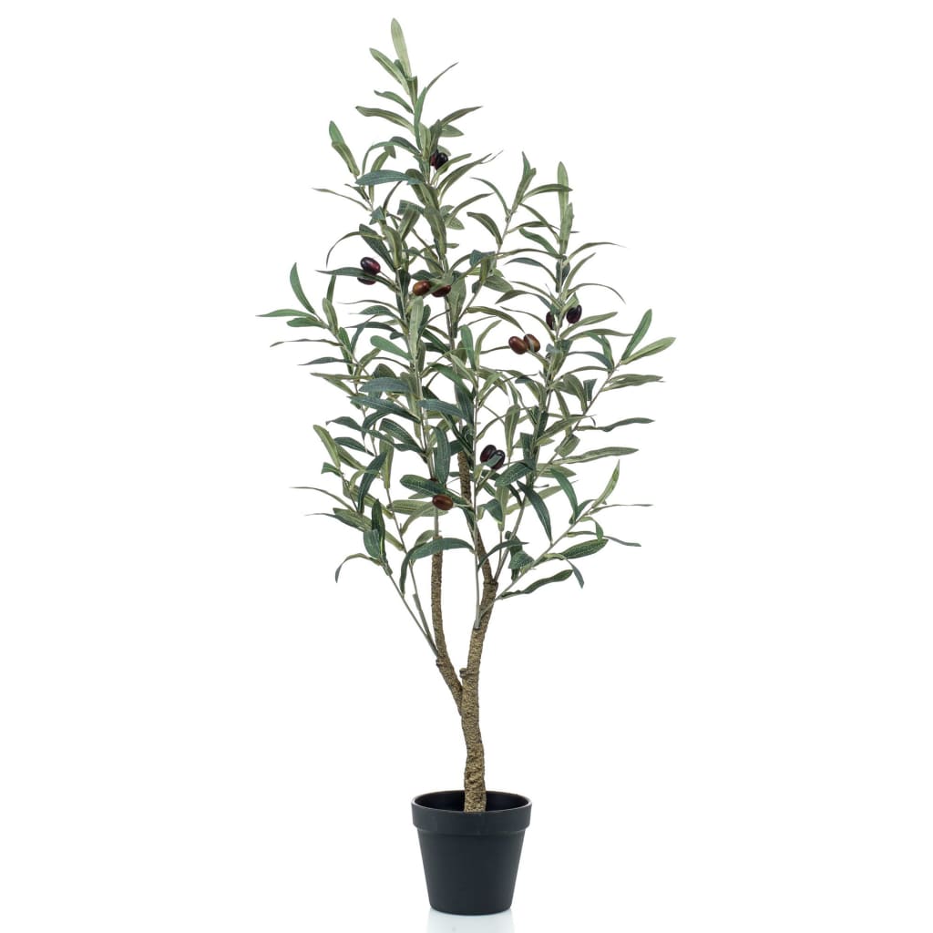 435921 Emerald kunsttaim oliivipuu plastist potis, 90 cm