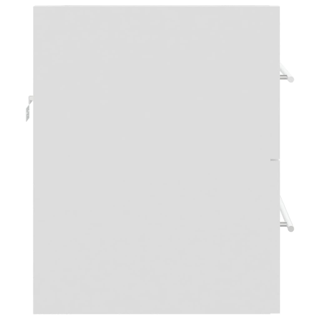 vidaXL valamukapp, valge, 60x38,5x48 cm, puitlaastplaat