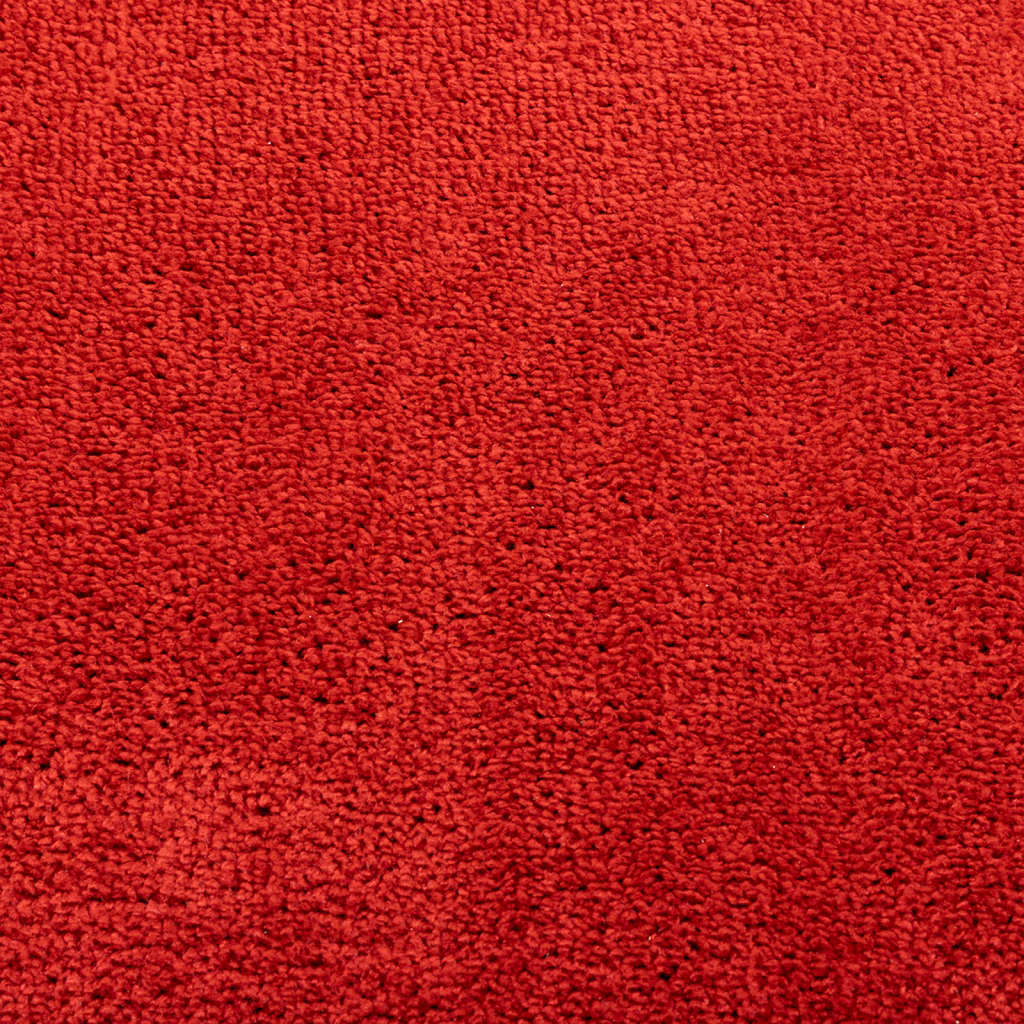 vidaXL vaip "OVIEDO" lühikese narmaga, punane, 240 x 340 cm