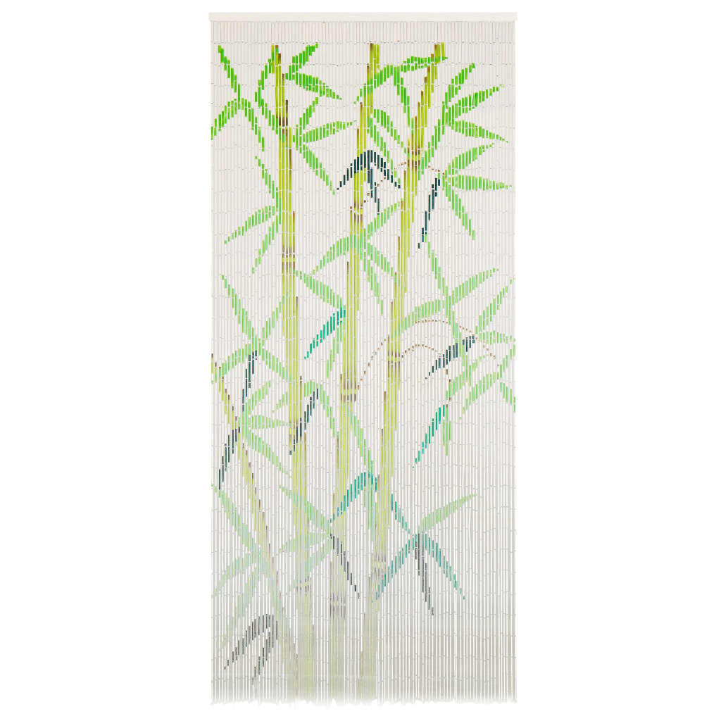 vidaXL uksekardin, bambus 90 x 200 cm