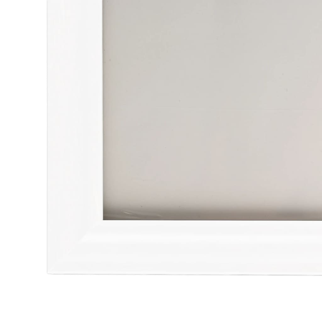 vidaXL fotoraami kollaaž 5 tk, seinale või lauale, valge, 70 x 90 cm