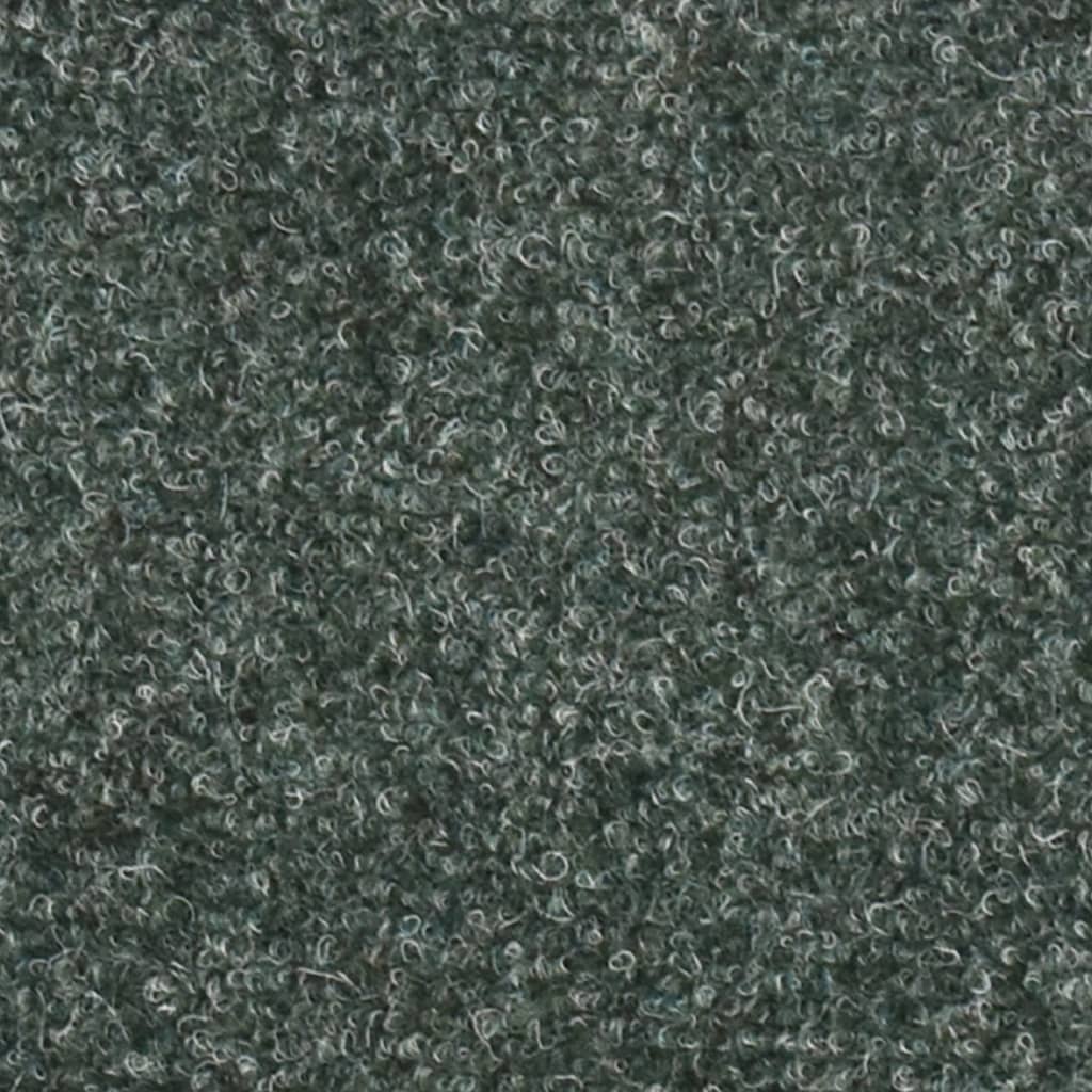 vidaXL isekleepuv trepivaip 15 tk, roheline, 65x21x4 cm, aastehnika