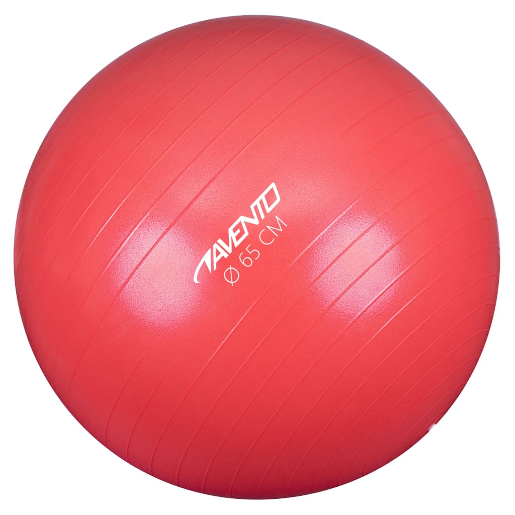 Avento fitness-pall 65 cm läbimõõt, roosa