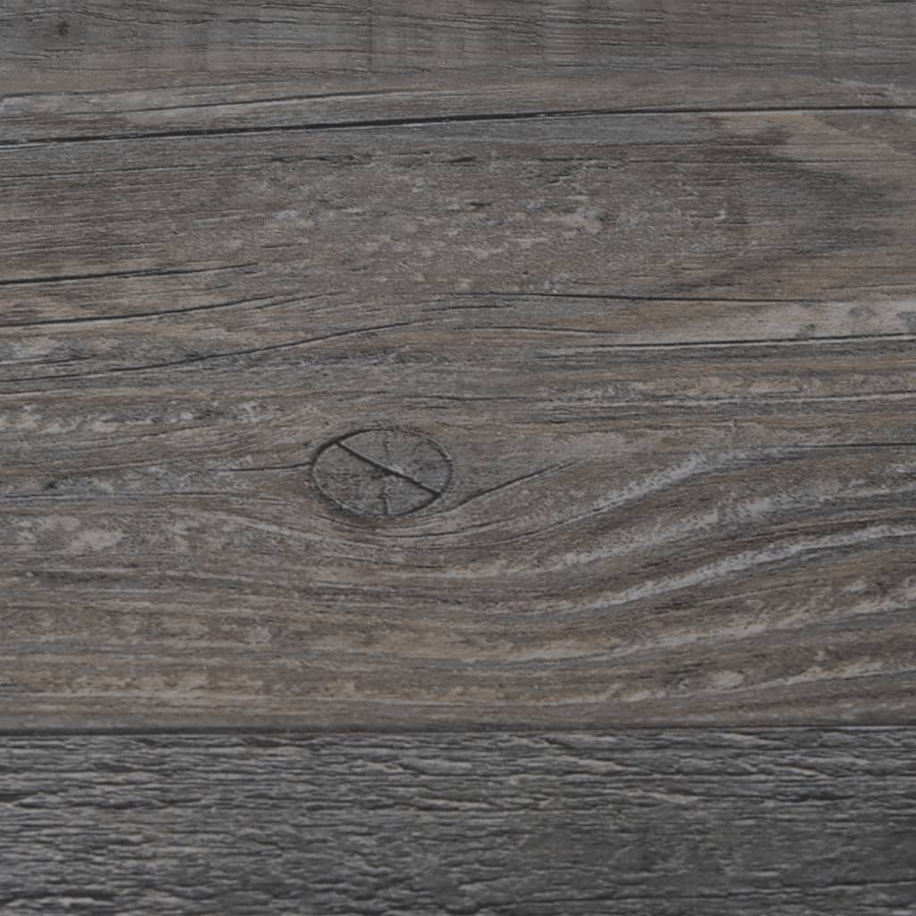 vidaXL iseliimuvad PVC-põrandaplaadid 5,21 m², 2 mm, tööstuslik puit
