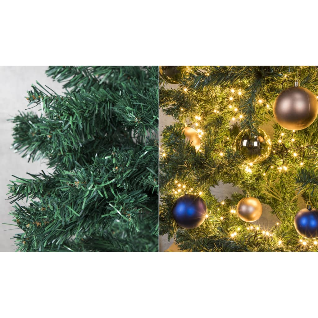 HI jõulukuusk metallist alusega, roheline, 180 cm
