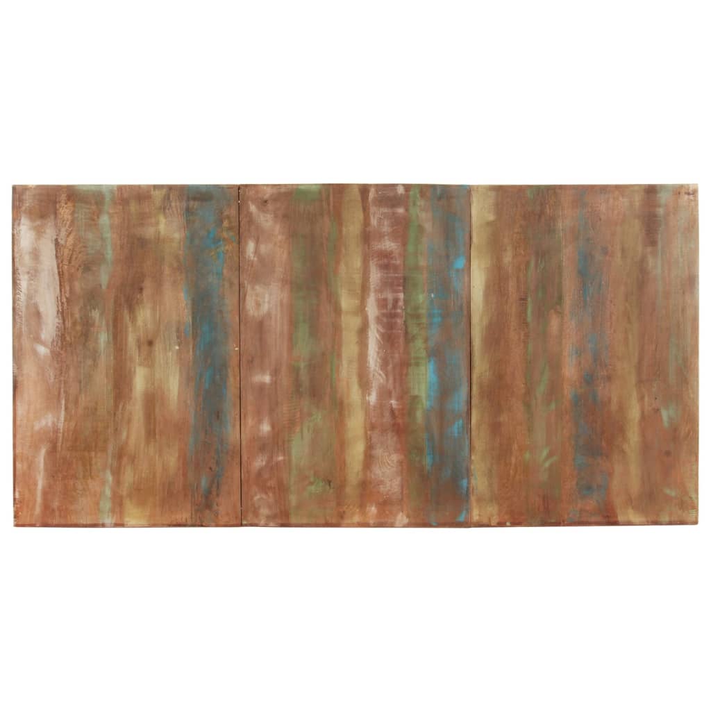 vidaXL söögilaud, 180 x 90 x 76 cm, taastatud puit