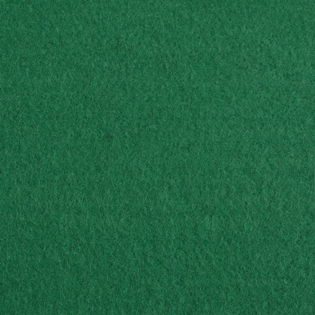 vidaXL näitusevaip sile 1,2x12 m roheline