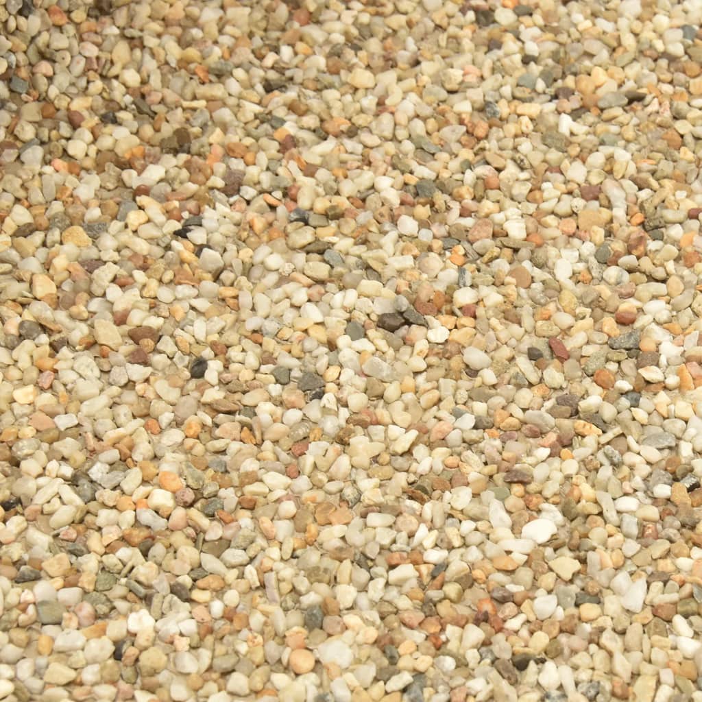 vidaXL kivipiire, naturaalne liiv, 200 x 100 cm