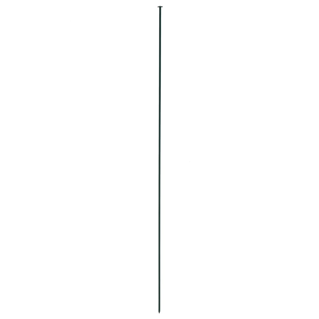 vidaXL piirdeaia komplekt 77,5 x 64 cm roheline