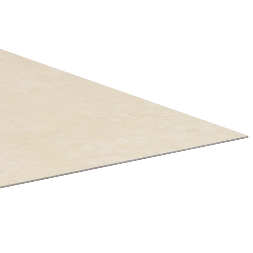 vidaXL iseliimuvad PVC-põrandalauad 5,11 m², beež
