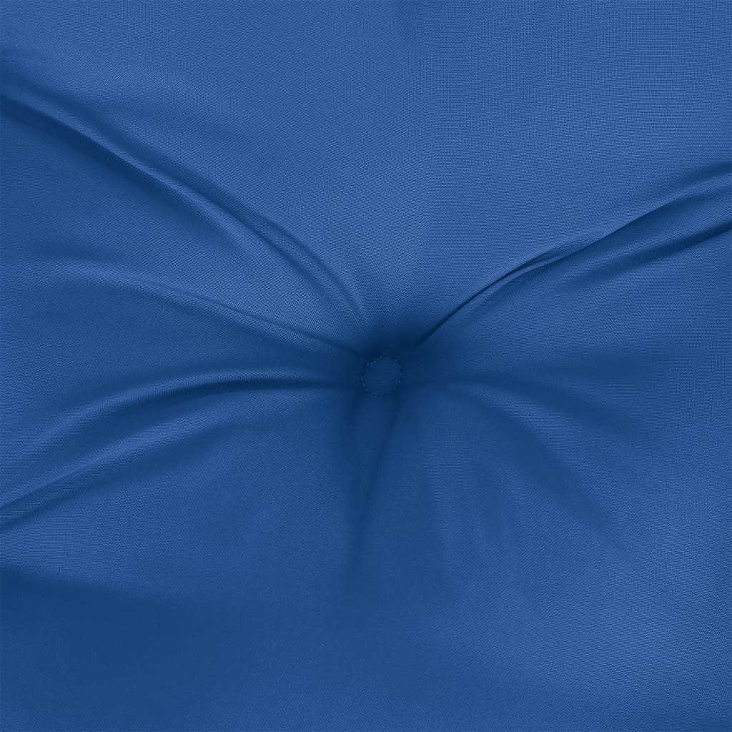 vidaXL euroaluse istmepadi, sinine, 80x40x10 cm, kangas