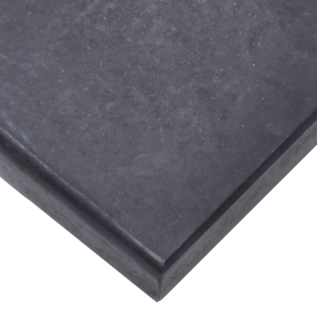 vidaXL päevavarju alus, must, 40 x 28 x 4 cm, graniit