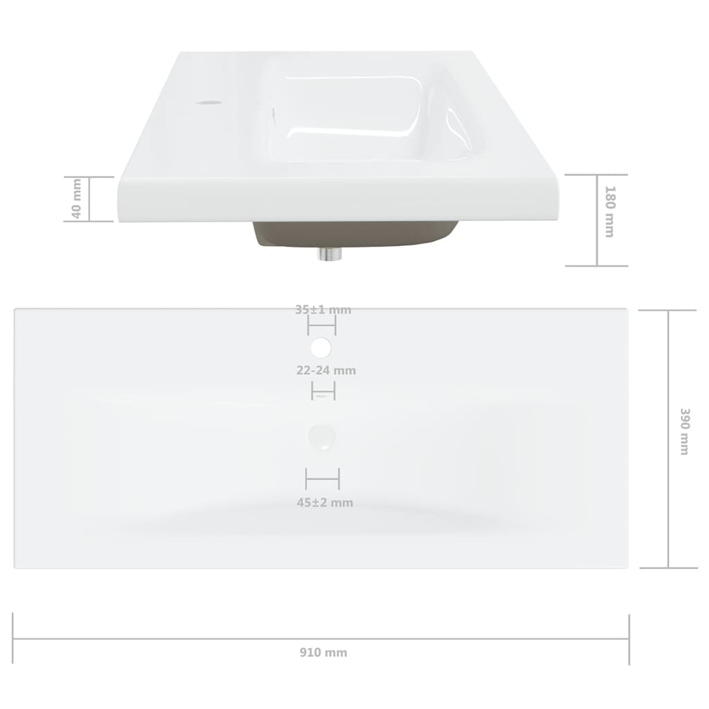 vidaXL vannitoamööblikomplekt, betoonhall, puitlaastplaat