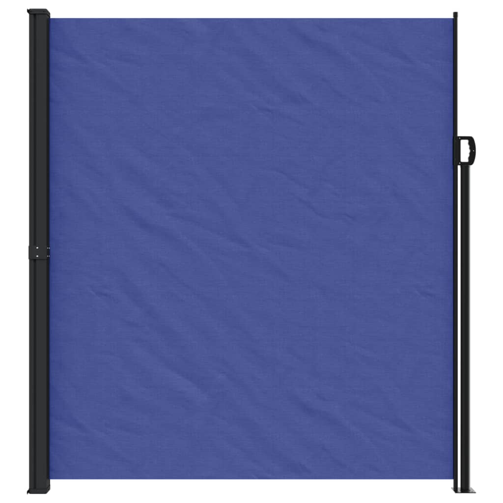 vidaXL lahtitõmmatav külgsein, sinine, 220 x 600 cm