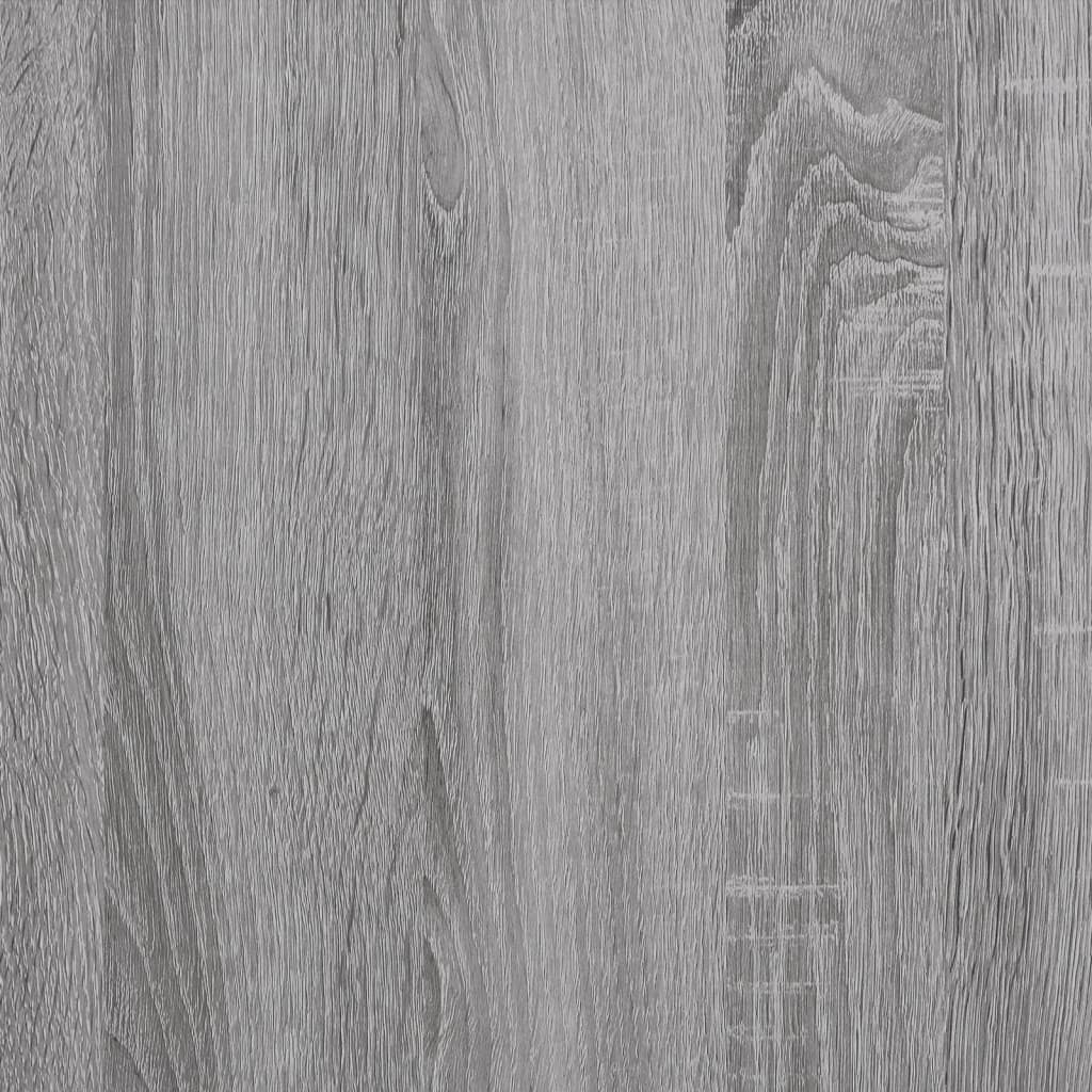 vidaXL lisalaud, hall Sonoma tamm, 35x30x60 cm, tehispuit