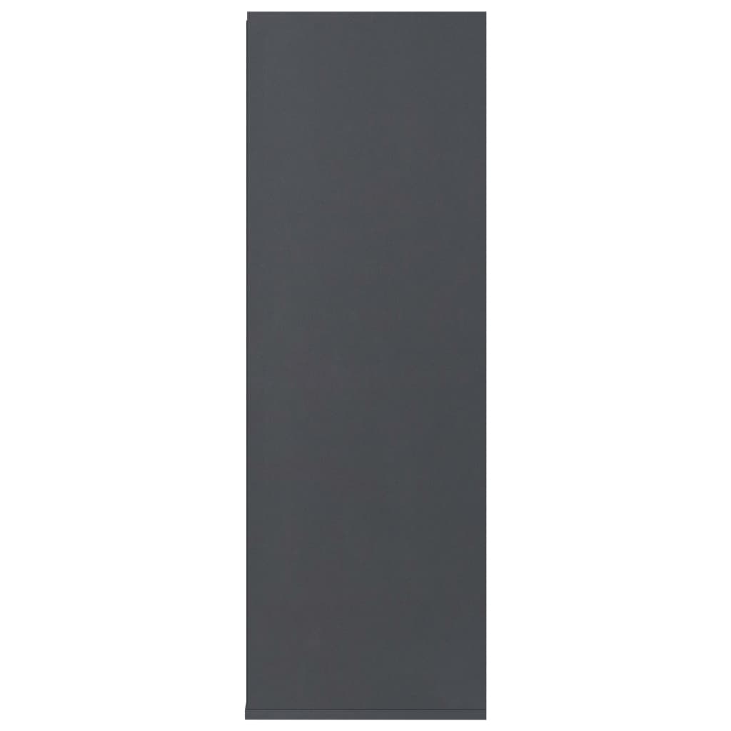vidaXL kingakapp, valge, 54 x 34 x 100,5 cm, tehispuit