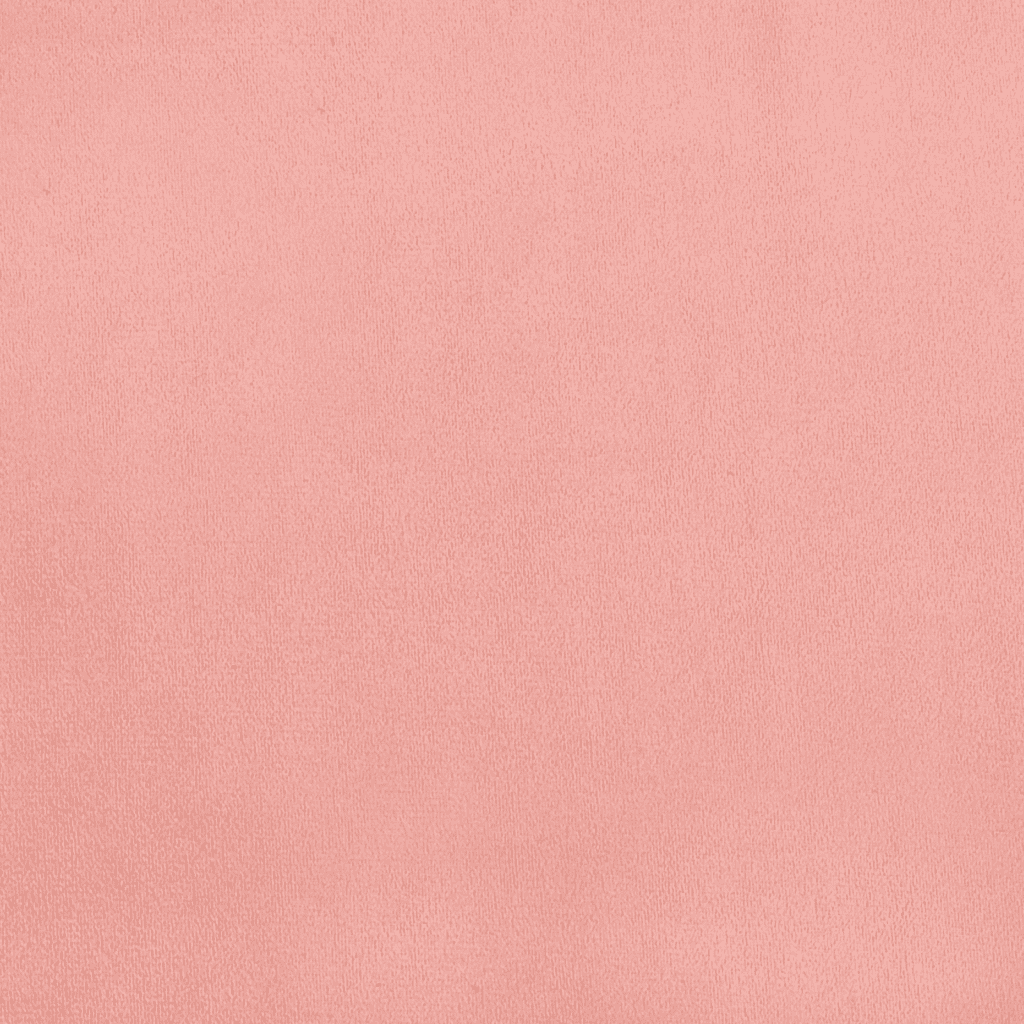 vidaXL kontinentaalvoodi madratsiga, roosa, 90x200 cm, samet