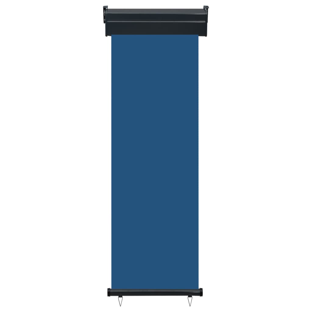 vidaXL rõdu külgsein, 65 x 250 cm, sinine