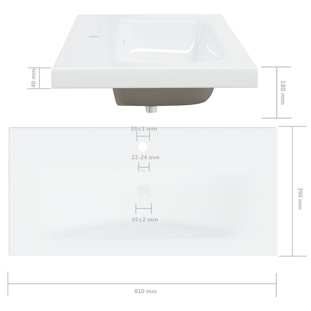 vidaXL vannitoamööblikomplekt, Sonoma tamm, puitlaastplaat
