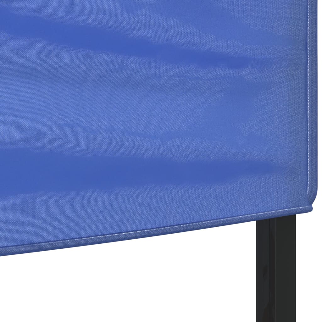 vidaXL kokkupandav peotelk, sinine, 3 x 3 m