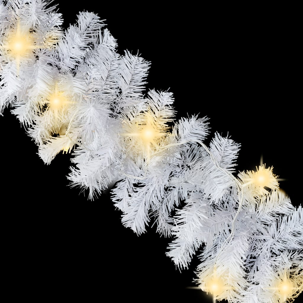 vidaXL jõuluvanik LED-tuledega 20 m valge