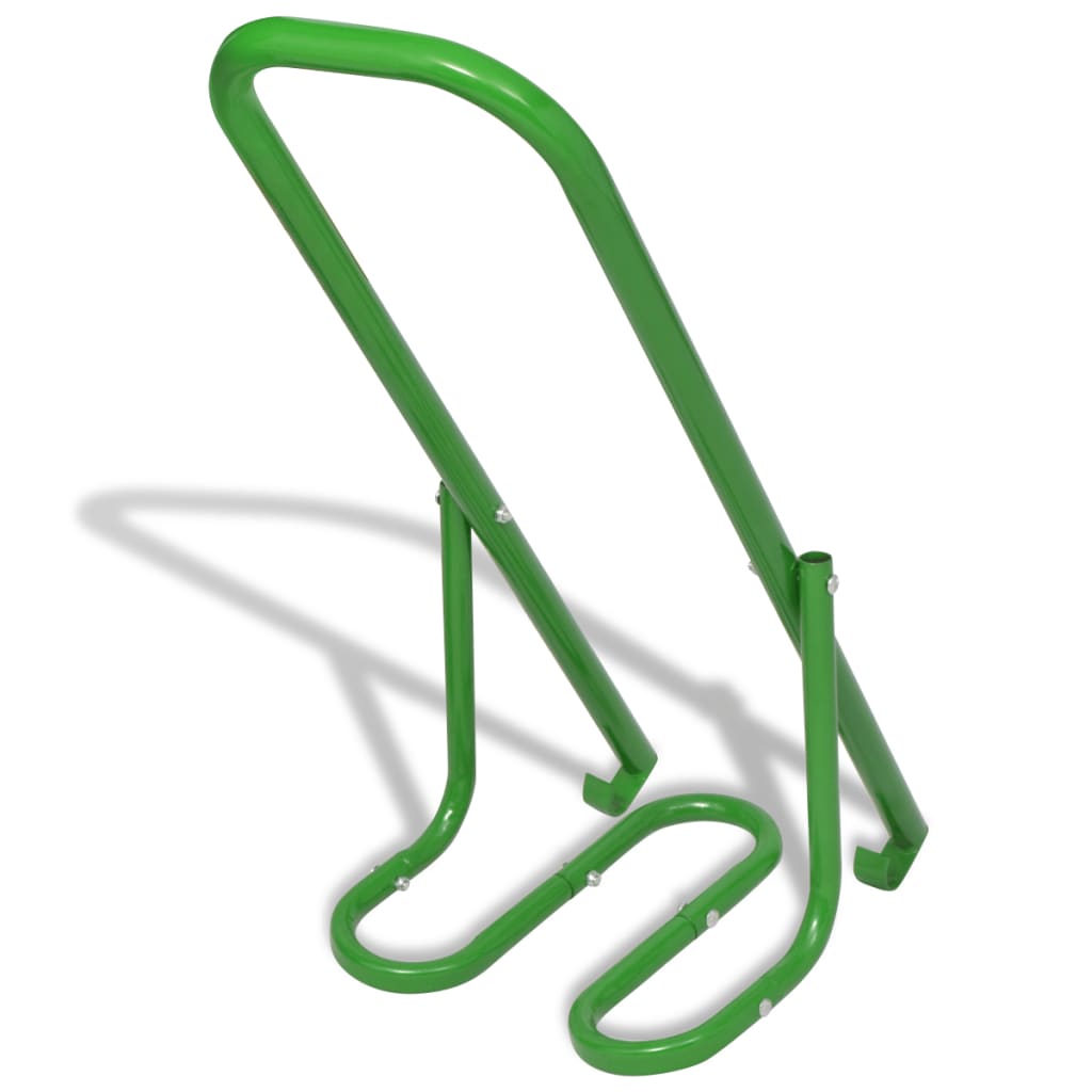 vidaXLi käsitsikasutatav prügi kokkusuruja, roheline