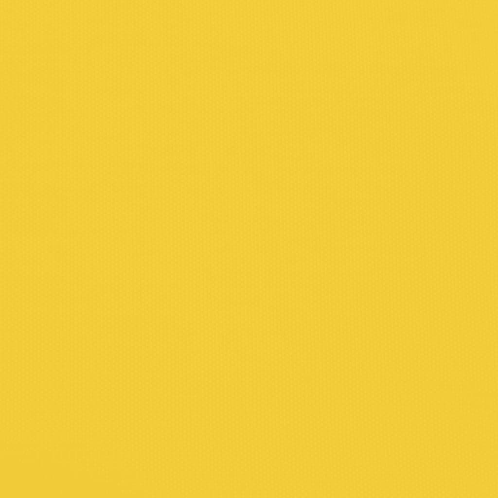 vidaXL lemmiklooma ratta järelkäru, kollane ja must, kangas/raud