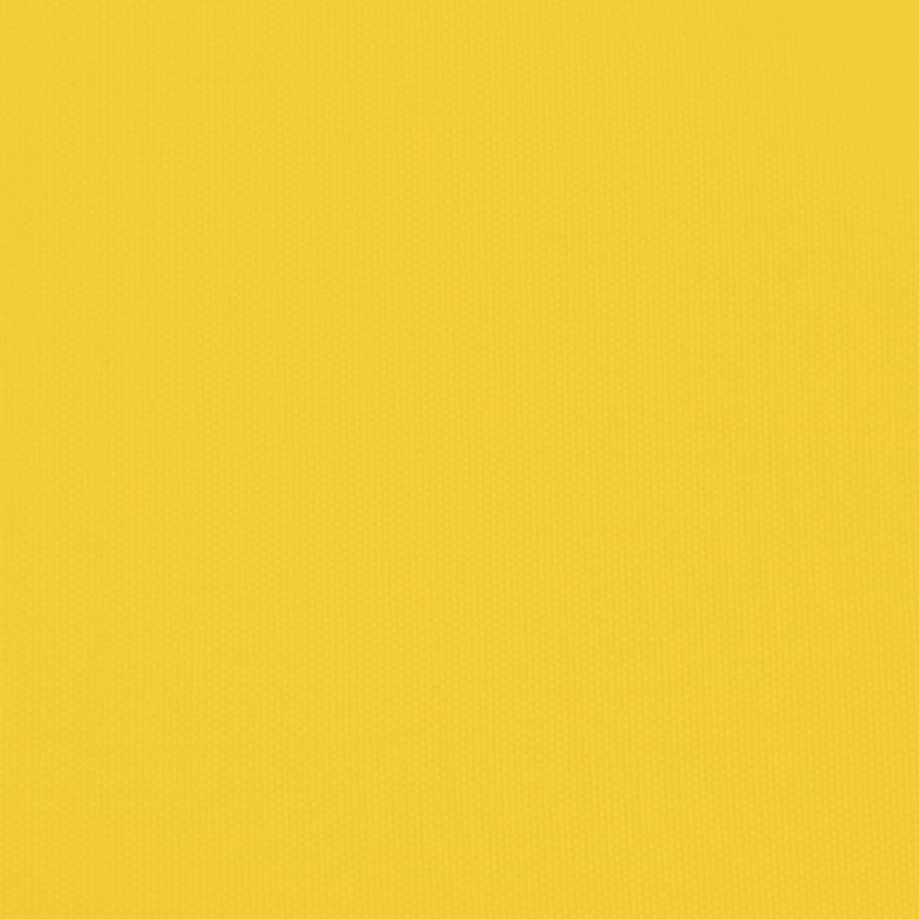 vidaXL lemmiklooma ratta järelkäru, kollane ja must, kangas/raud