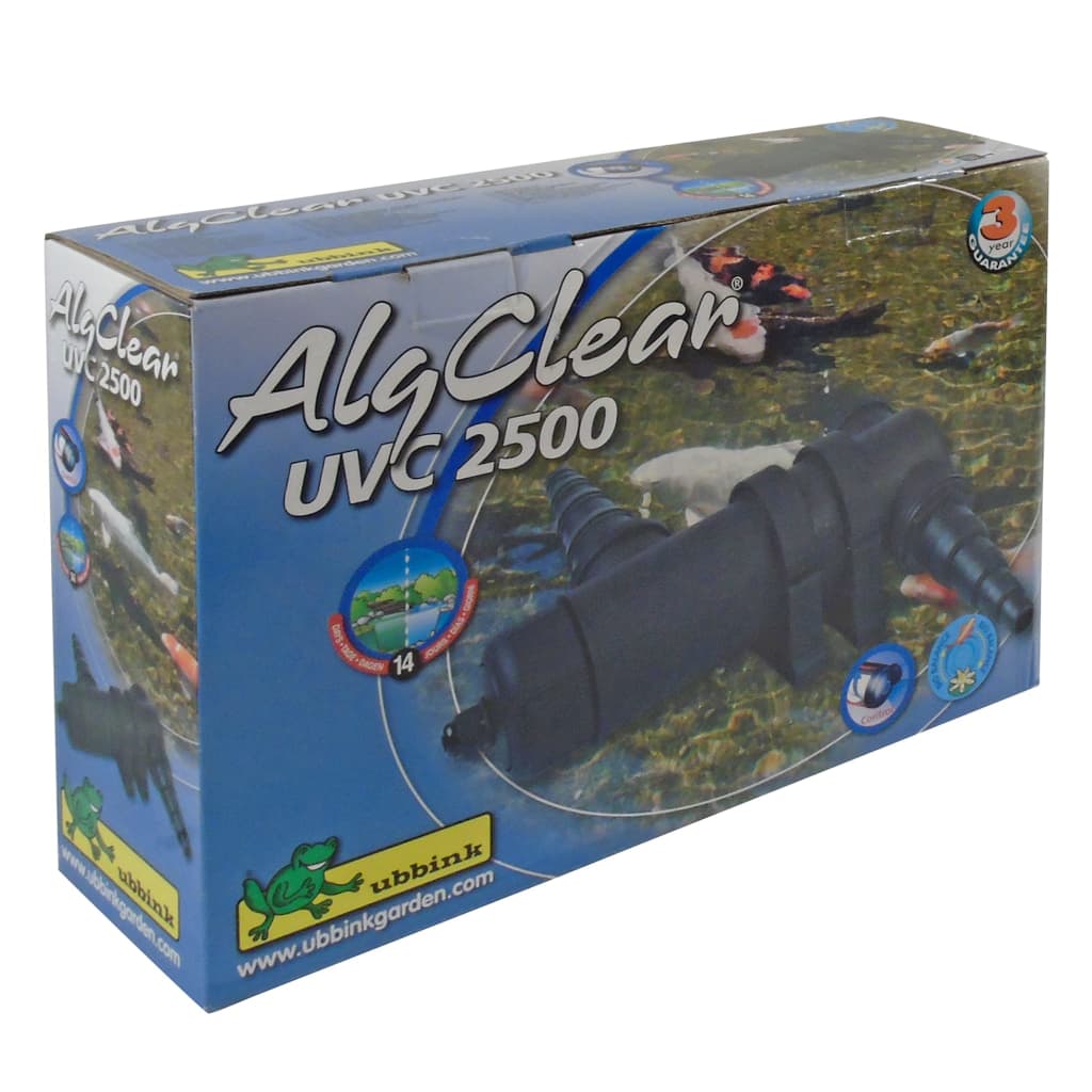 Ubbink AlgClear UV-C üksus 2500 5 W, 1355130