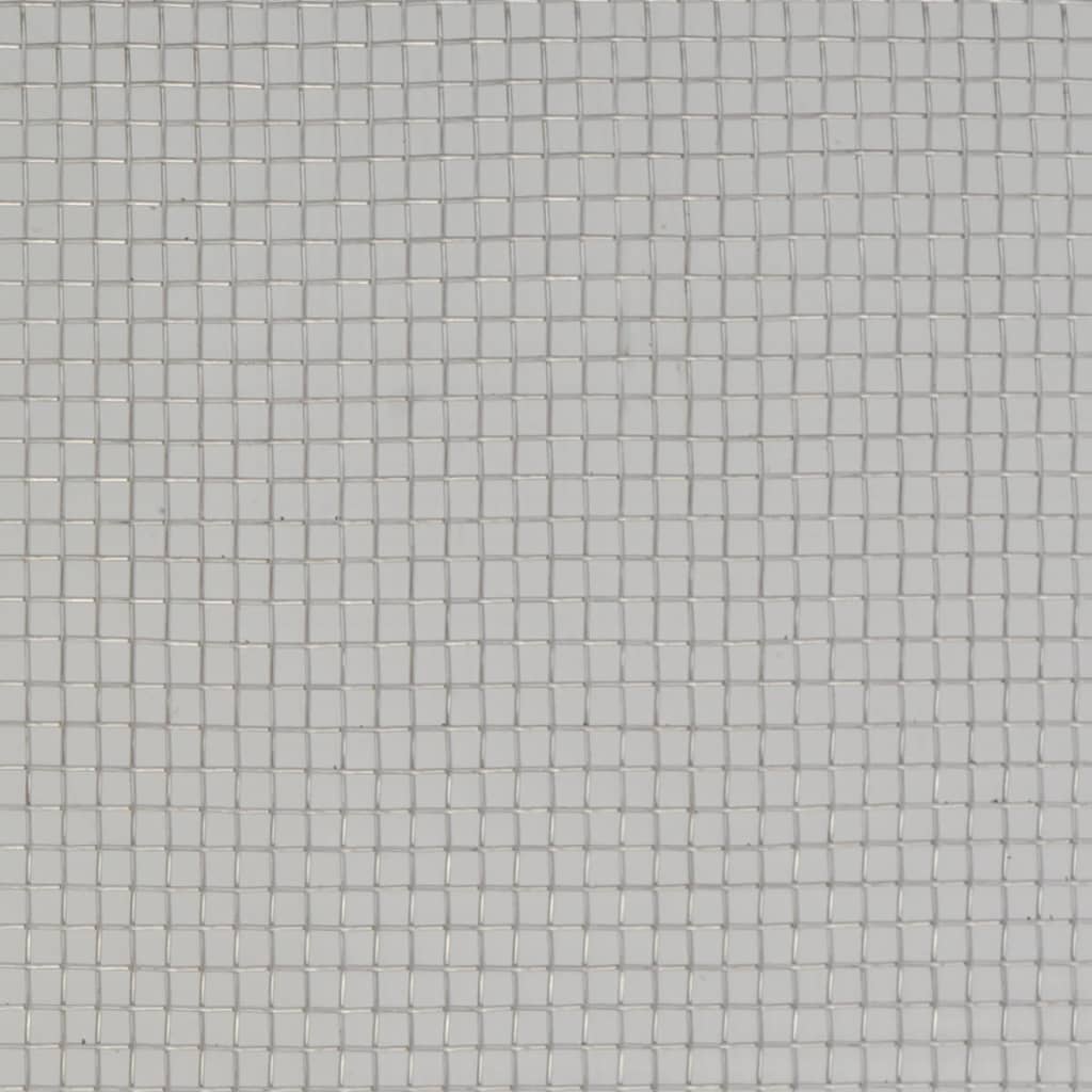 vidaXL võrkkate, roostevaba teras, 150 x 1000 cm, hõbedane