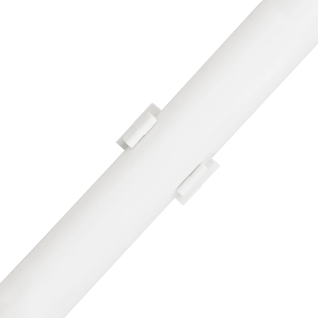 vidaXL klambritega kaablikanalid, Ø30 mm, 30 m, PVC