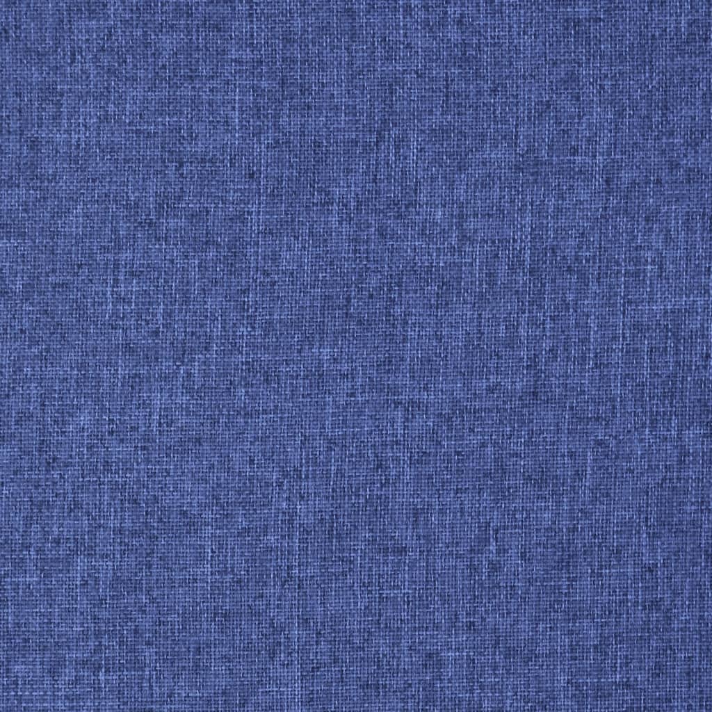 vidaXL kokkupandav põrandatool, sinine, kangas