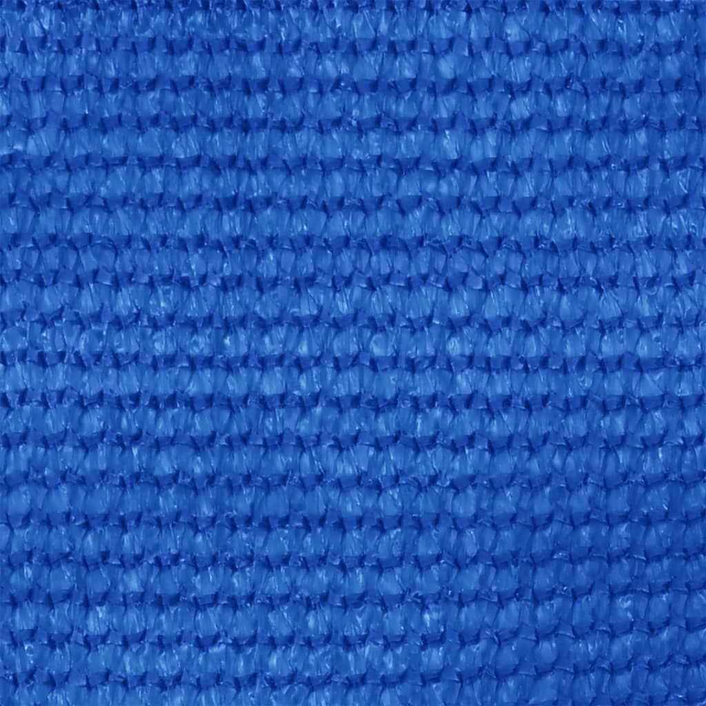 vidaXL rõdusirm, sinine, 90 x 400 cm, HDPE
