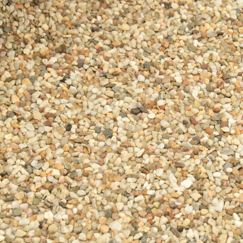 vidaXL kivipiire naturaalne liiv 500 x 40 cm