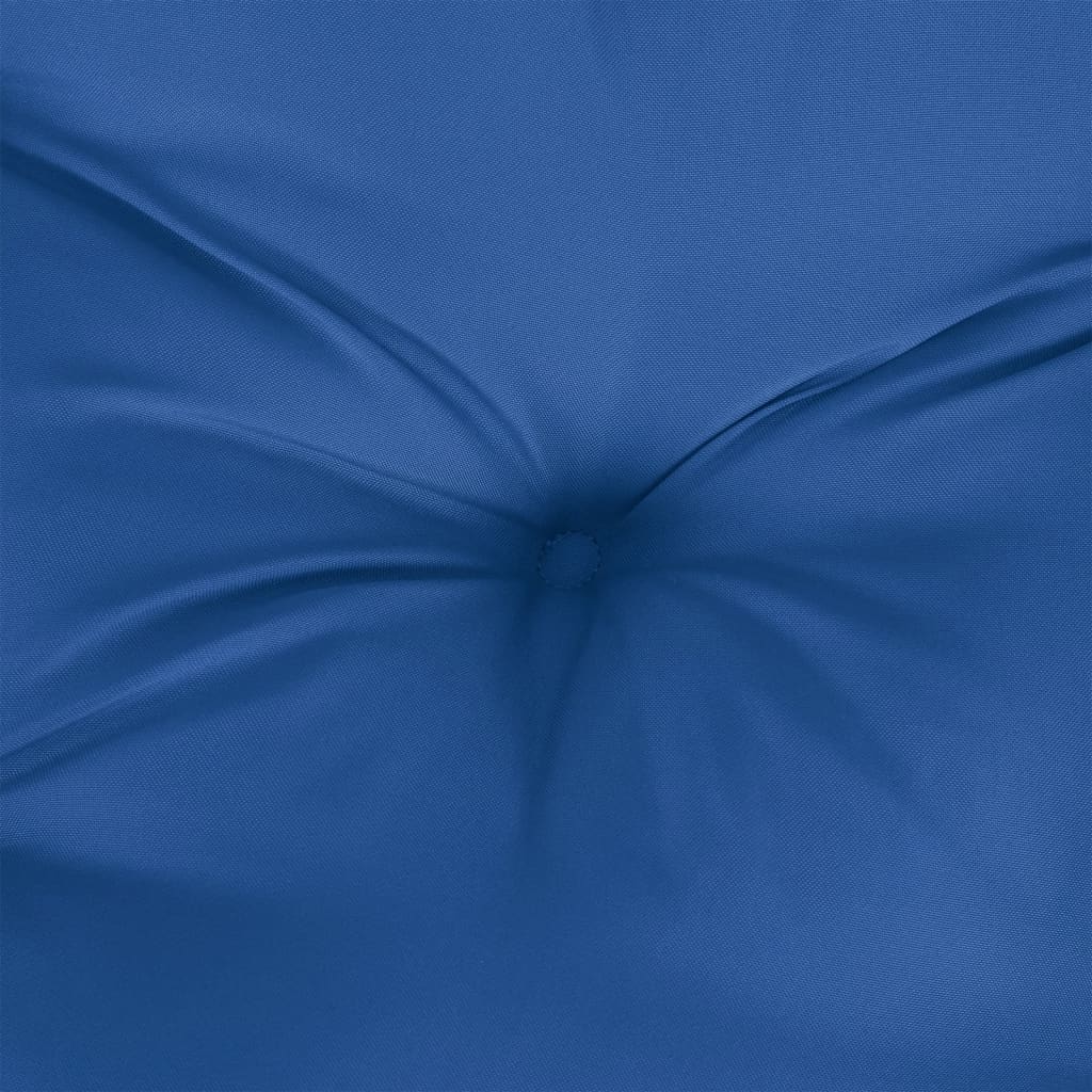 vidaXL euroaluse istmepadi, sinine, 50 x 40 x 12 cm, kangas
