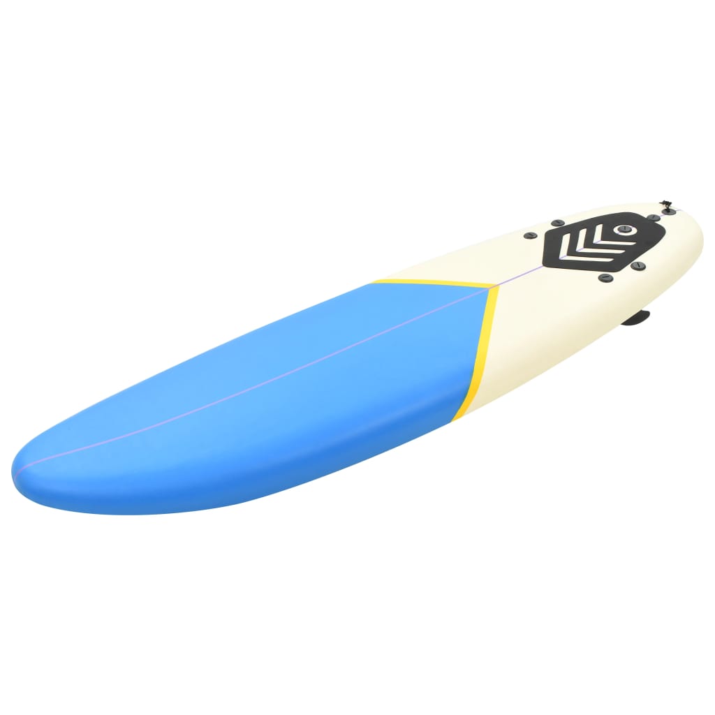 vidaXL surfilaud, 170 cm, sinine ja kreemjas