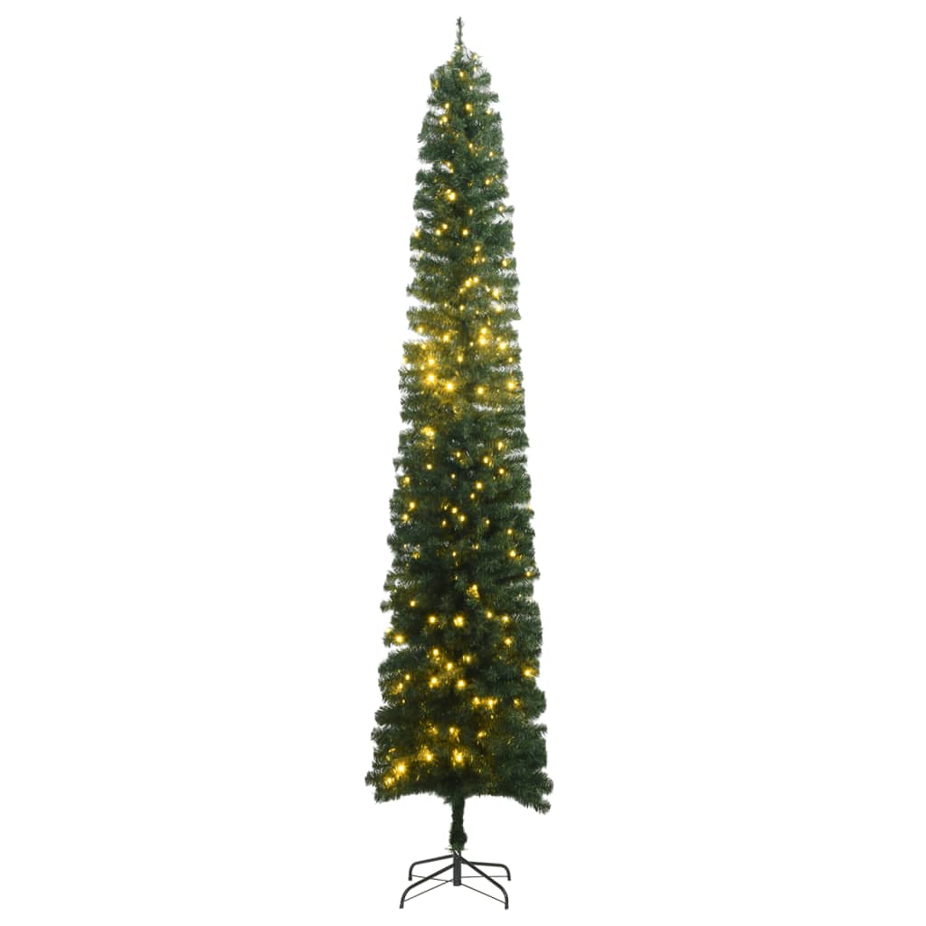 vidaXL kitsas jõulukuusk, 300 LEDi, 270 cm