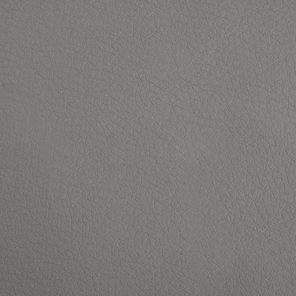 vidaXL koeradiivan, hall , 70 x 45 x 30 cm, kunstnahk