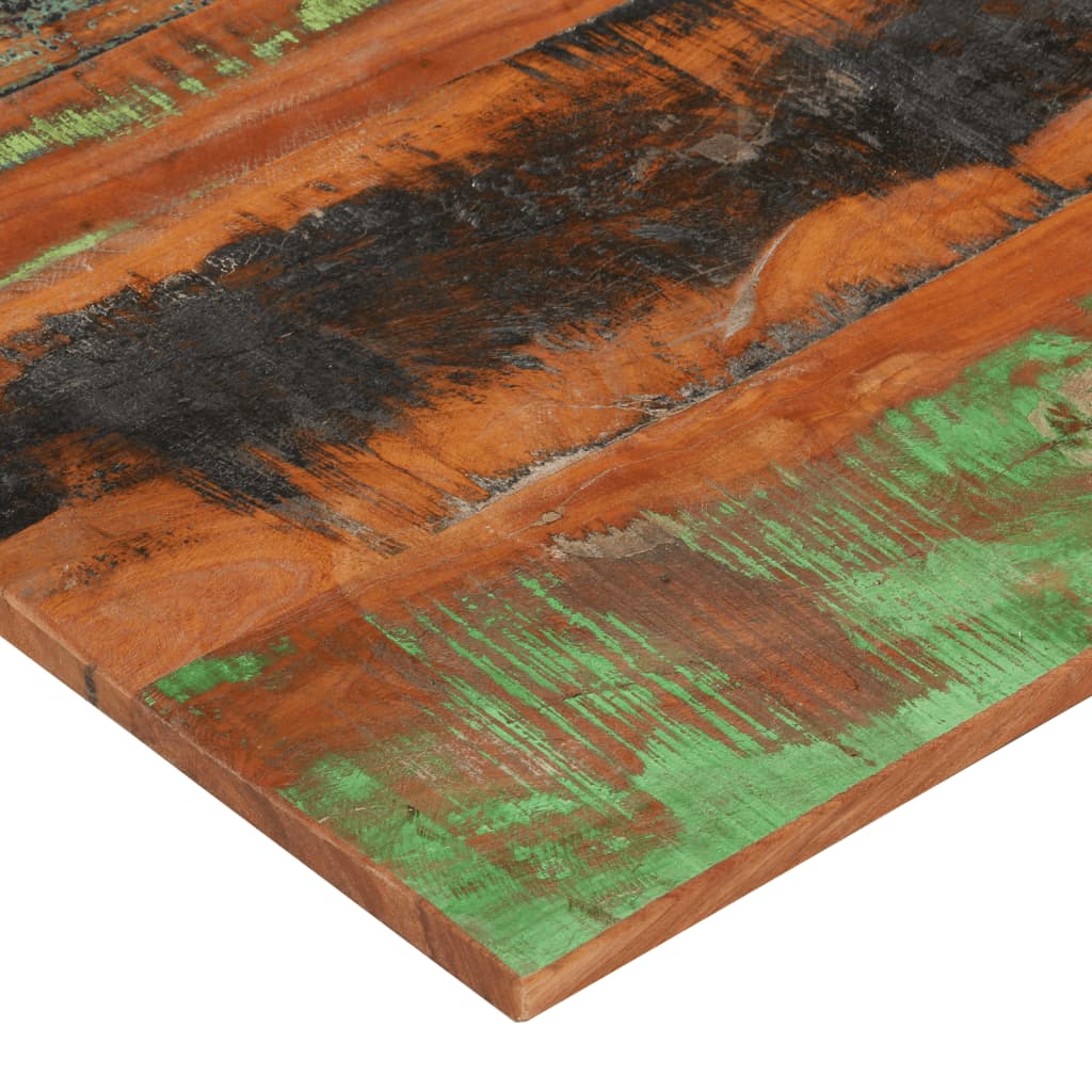vidaXL ristkülikukujuline lauaplaat 60x90 cm 15–16 mm taastatud puit