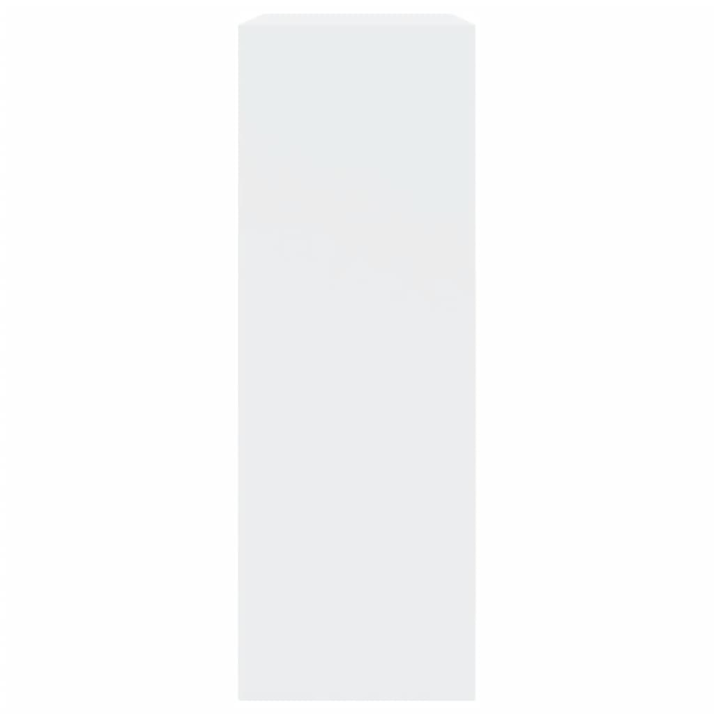vidaXL jalatsikapp, valge, 80 x 34 x 96,5 cm, tehispuit