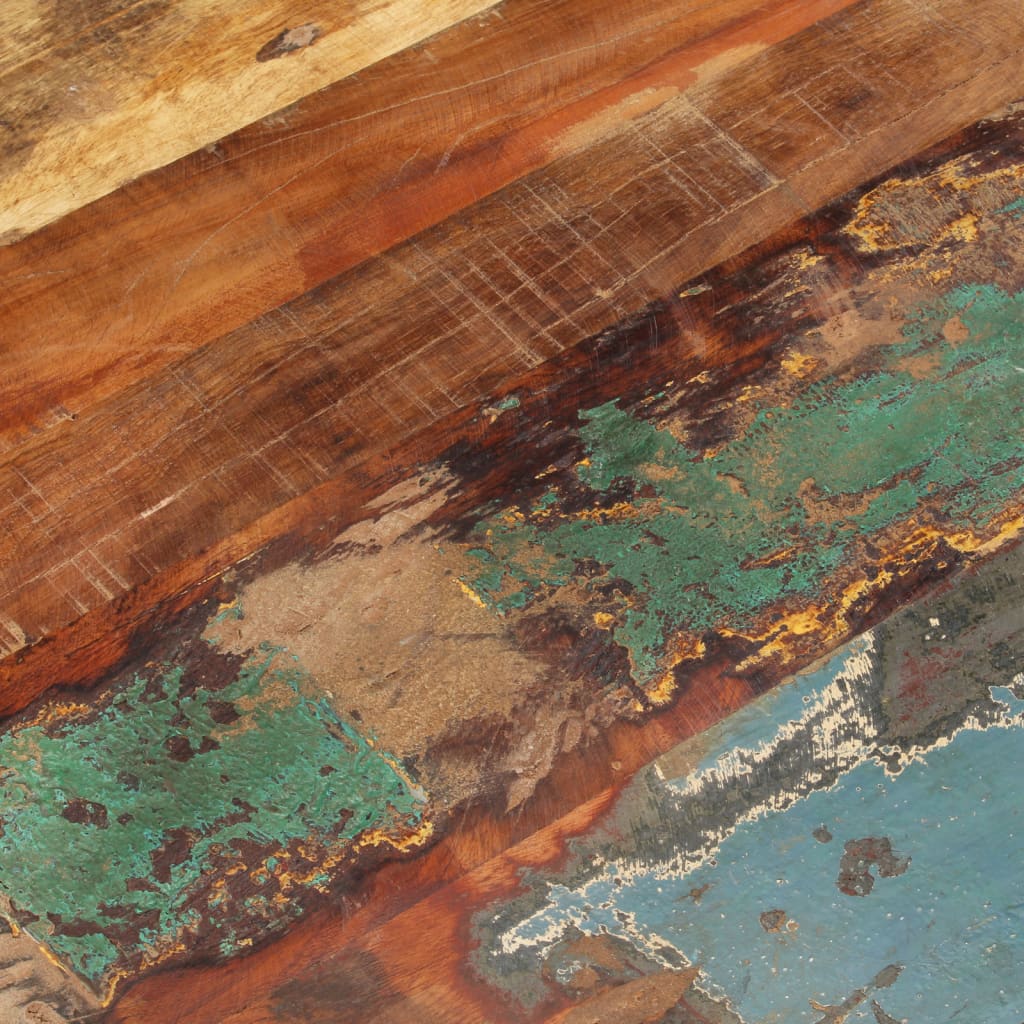 vidaXL ristkülikukujuline lauaplaat 60x70 cm 25–27 mm taastatud puit