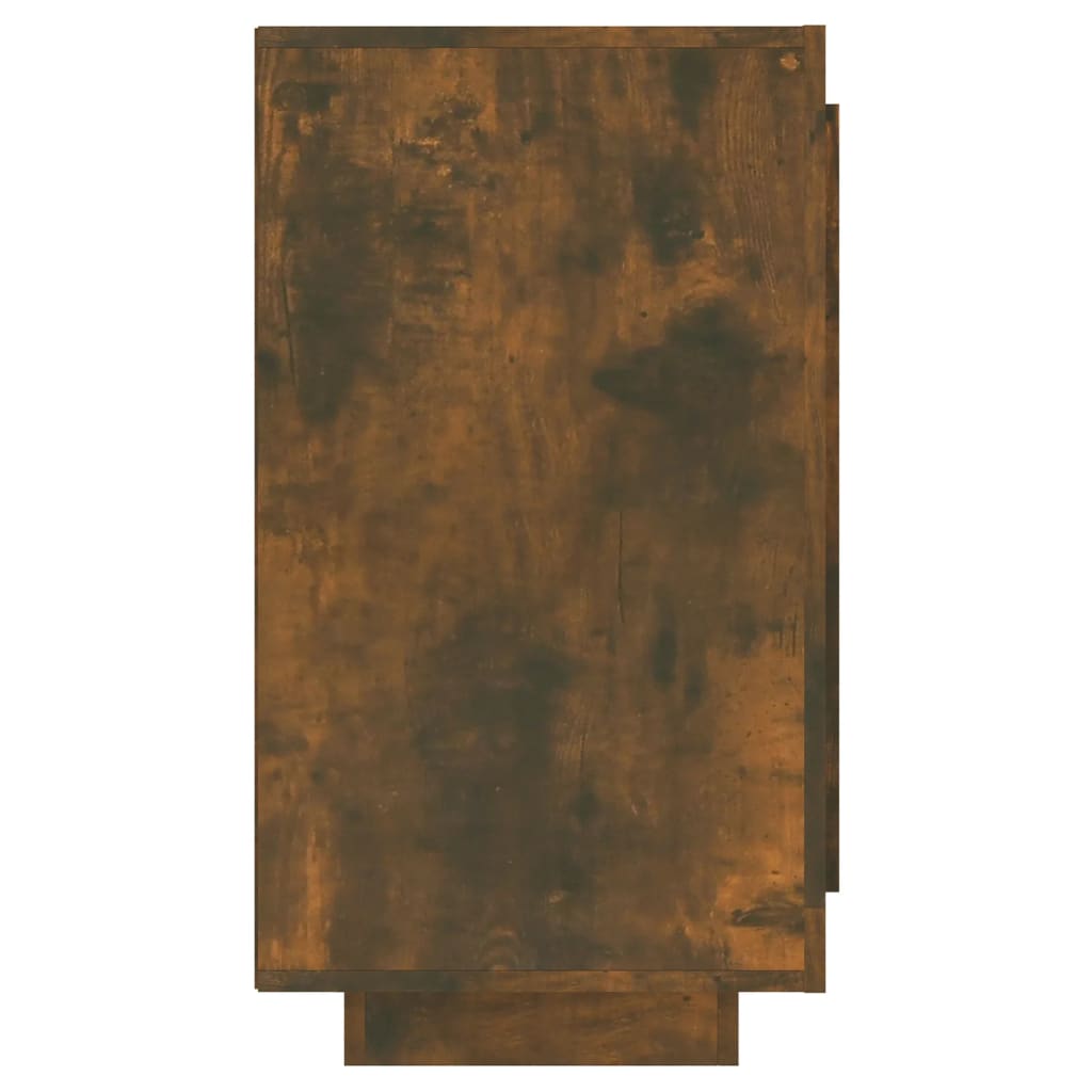 vidaXL puhvetkapp, suitsutatud tamm, 80 x 40 x 75 cm