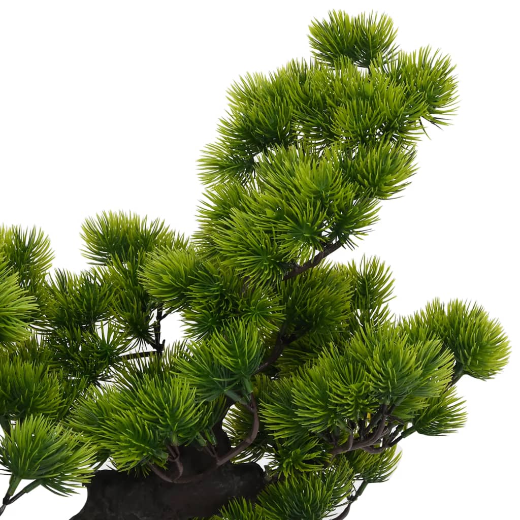 vidaXL kunsttaim, männi bonsai potiga, 70 cm, roheline