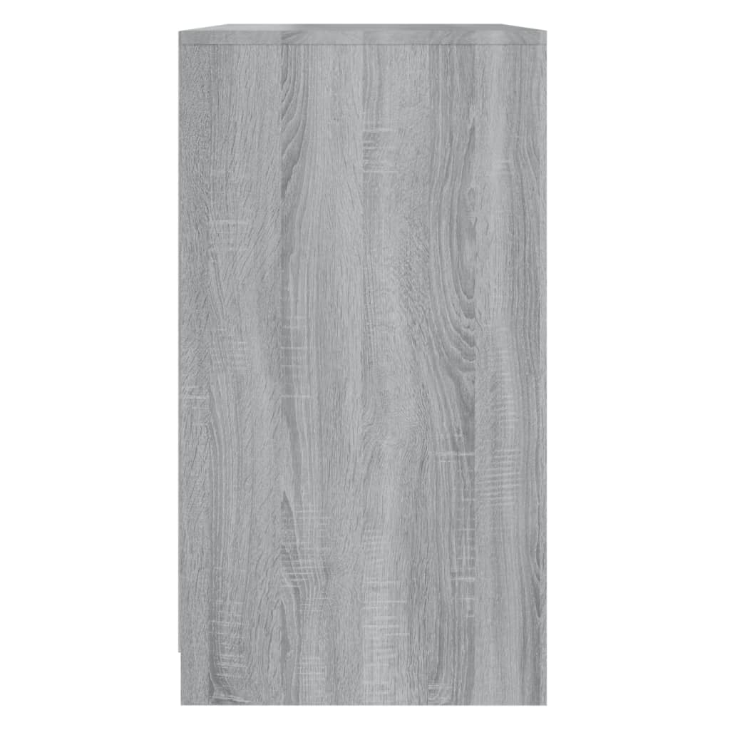 vidaXL puhvetkapp, hall Sonoma tamm, 70 x 40,5 x 75 cm, puitlaastplaat