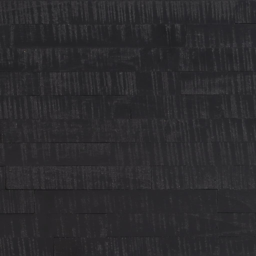 vidaXL sahtlitega konsoollaud, 116 x 30 x 76 cm, taastatud tiikpuu