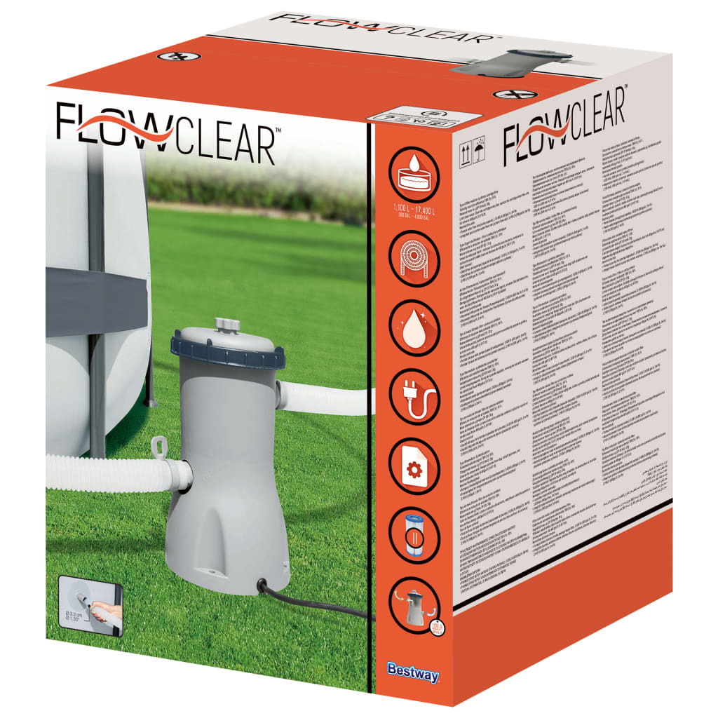 Bestway Flowclear ujumisbasseini filterpump 3028 l/h