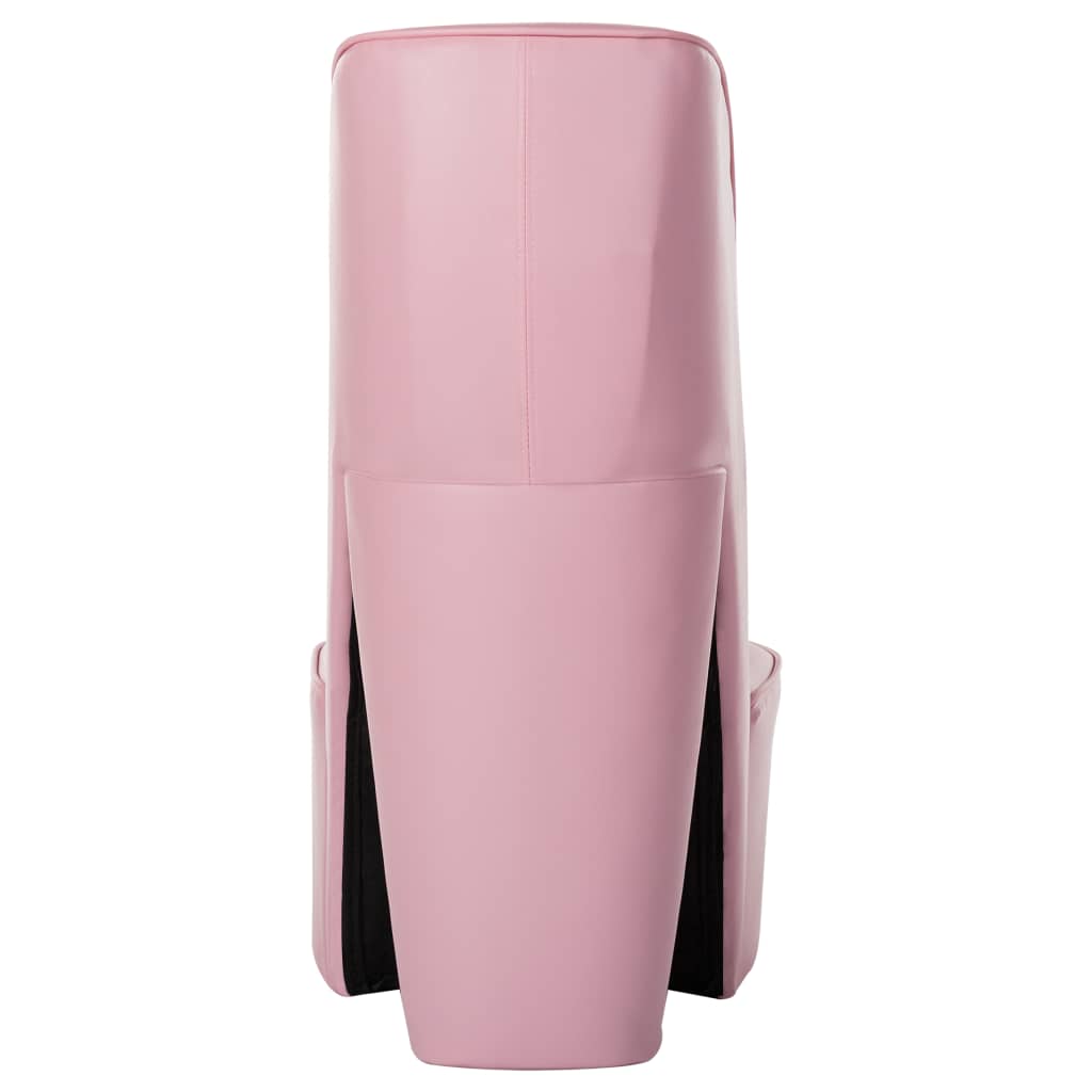 vidaXL kõrge kontsa kujuga tool, roosa, kunstnahk