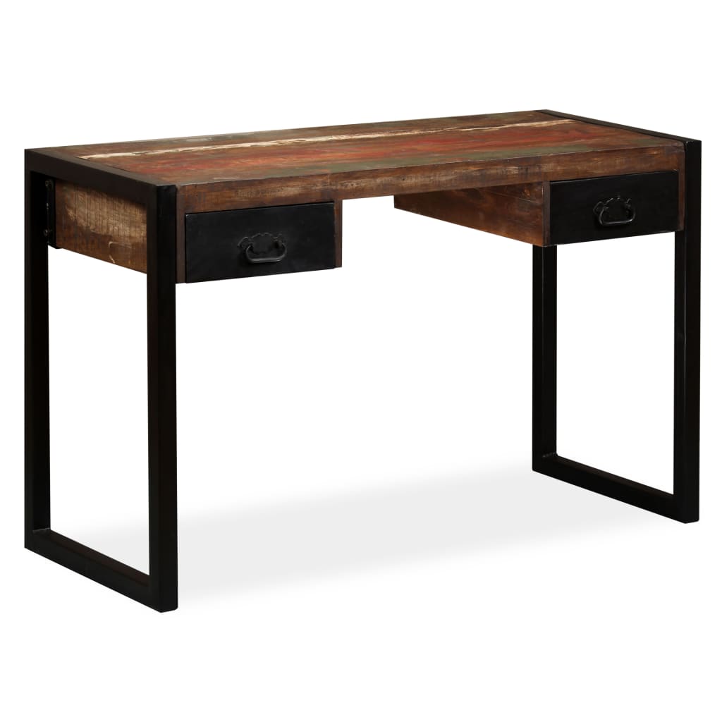 vidaXL 2 sahtliga laud, taastatud puidust, 120 x 50 x 76 cm
