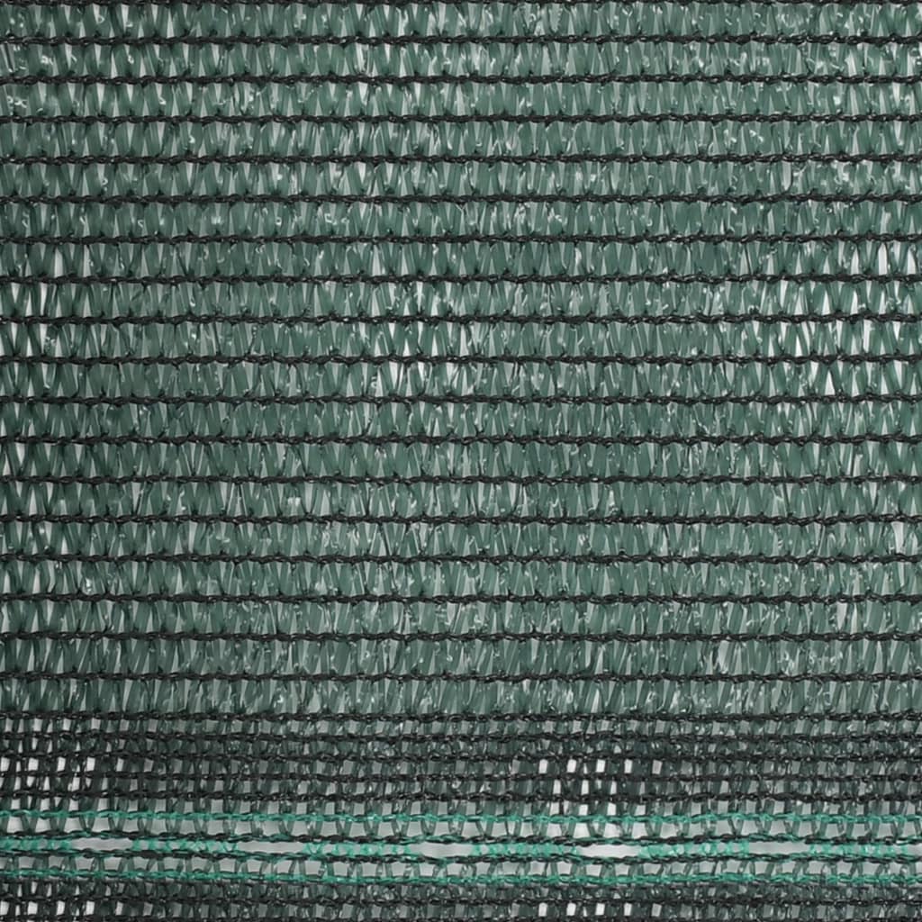 vidaXL tenniseväljaku võrk, HDPE, 1,8 x 50 m, roheline